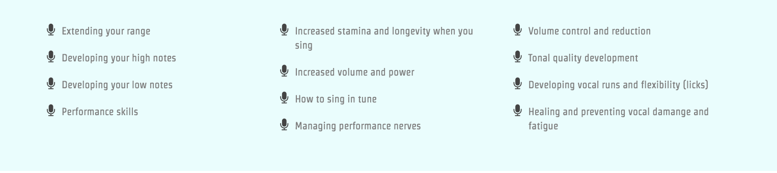 download Singing Made Easy Benefits