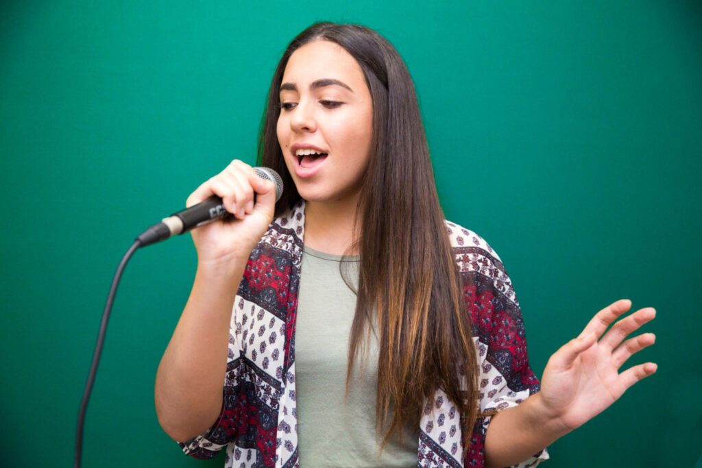 Girl Singing