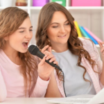 singing