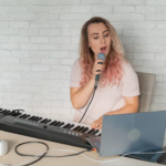 singing